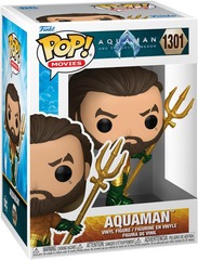 Funko Pop! Movies: DC Comics - Aquaman and the Lost Kingdom - Aquaman 1301